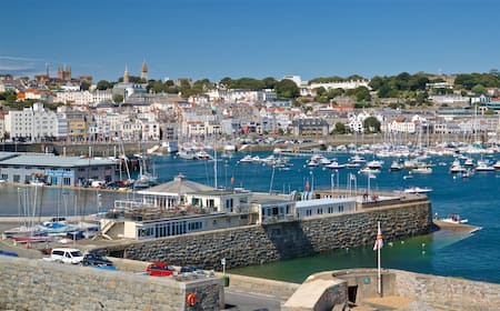80 Cheap Flights from Manchester to Guernsey (MAN to GCI