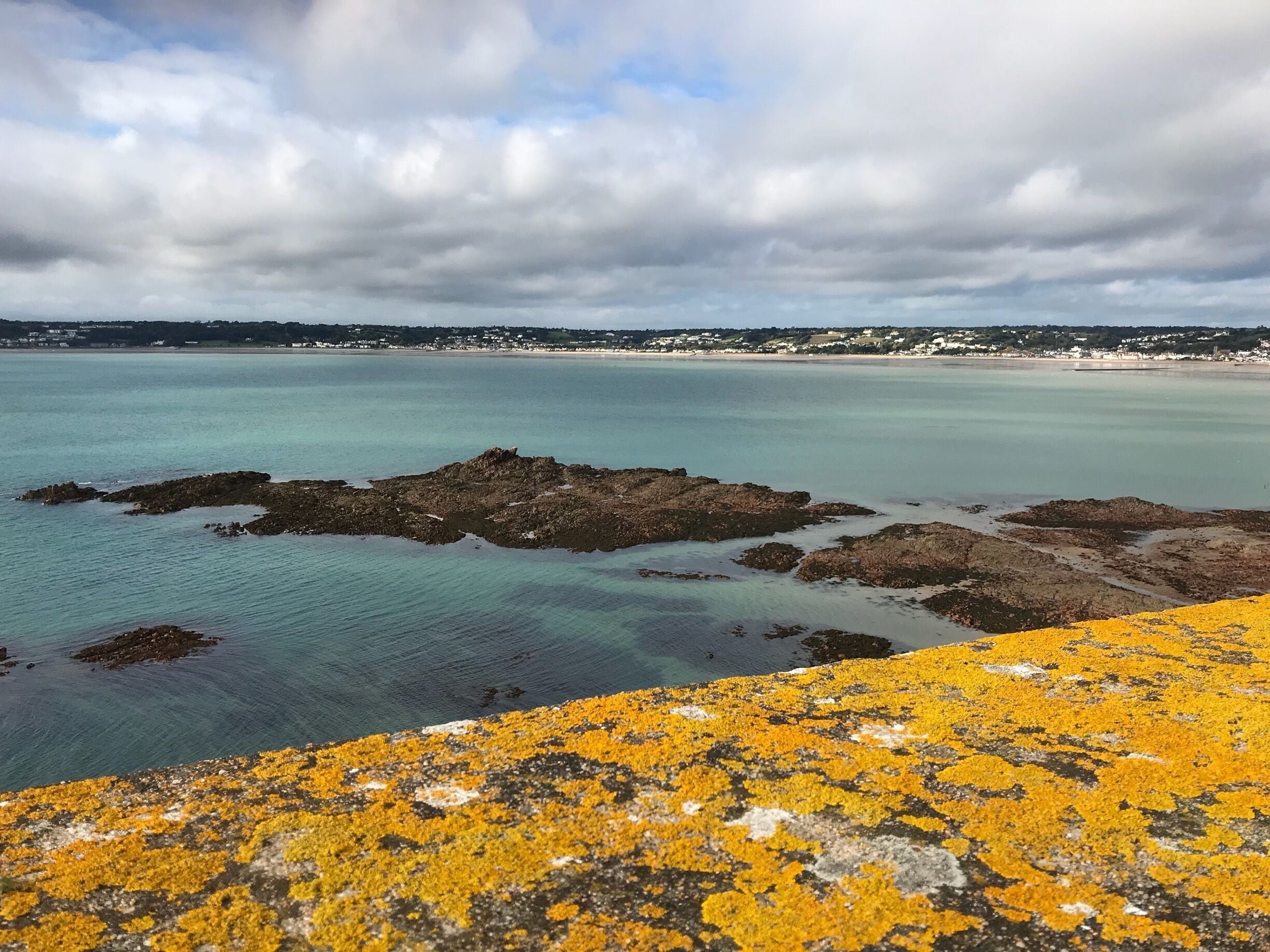 View from Elizabeth Castle