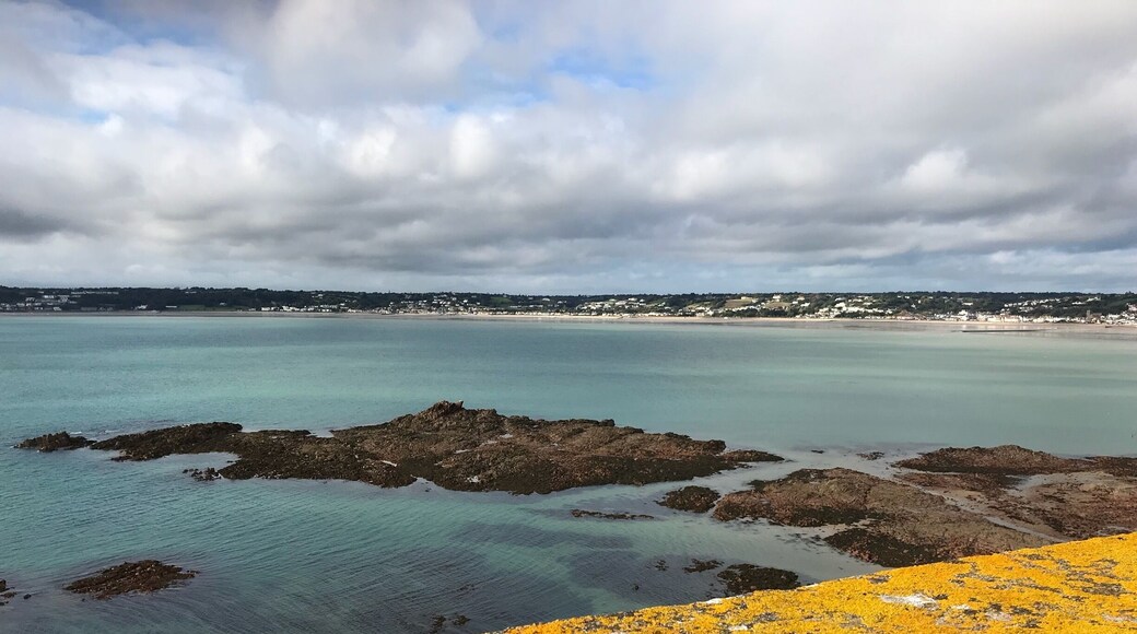 View from Elizabeth Castle