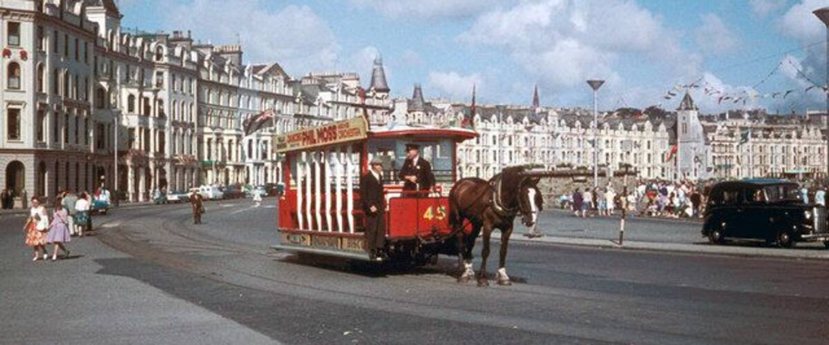 Douglas Promenade, 1961