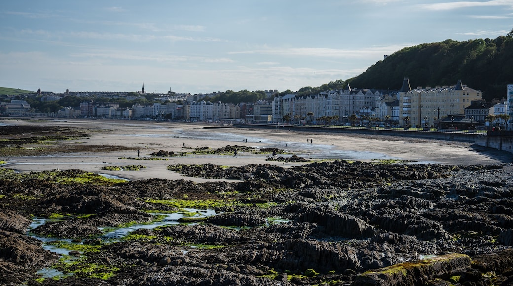 Douglas Bay at low tide , Isle of Man