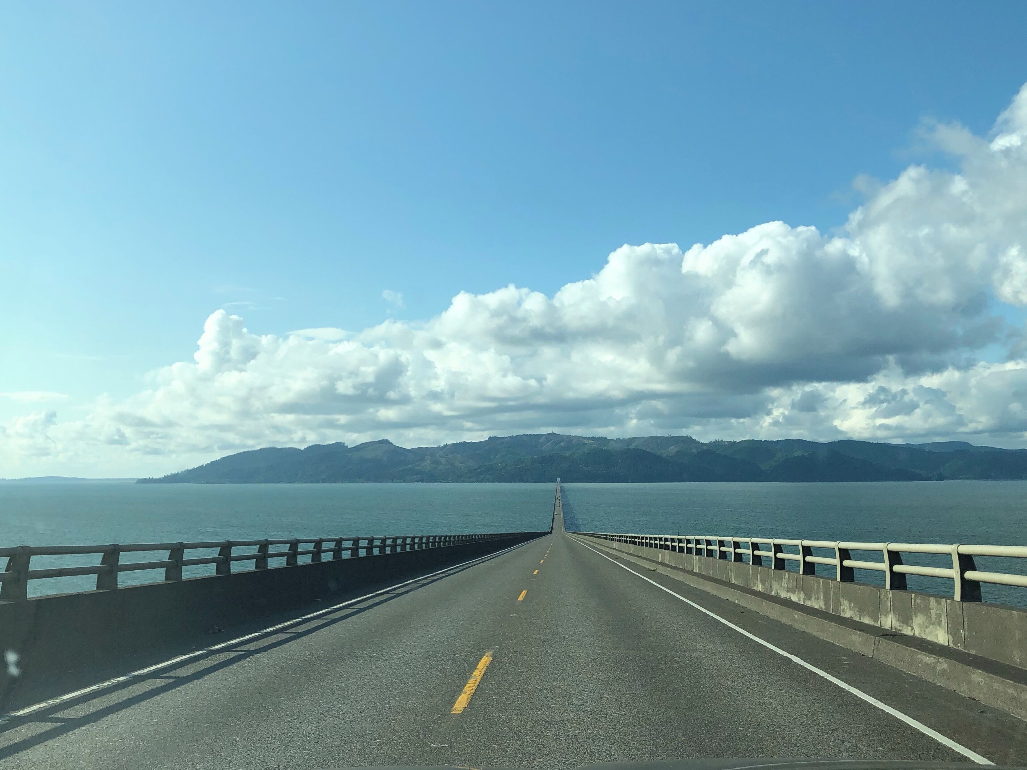 Wow what a bridge!!  Such a beautiful little town! # bridge