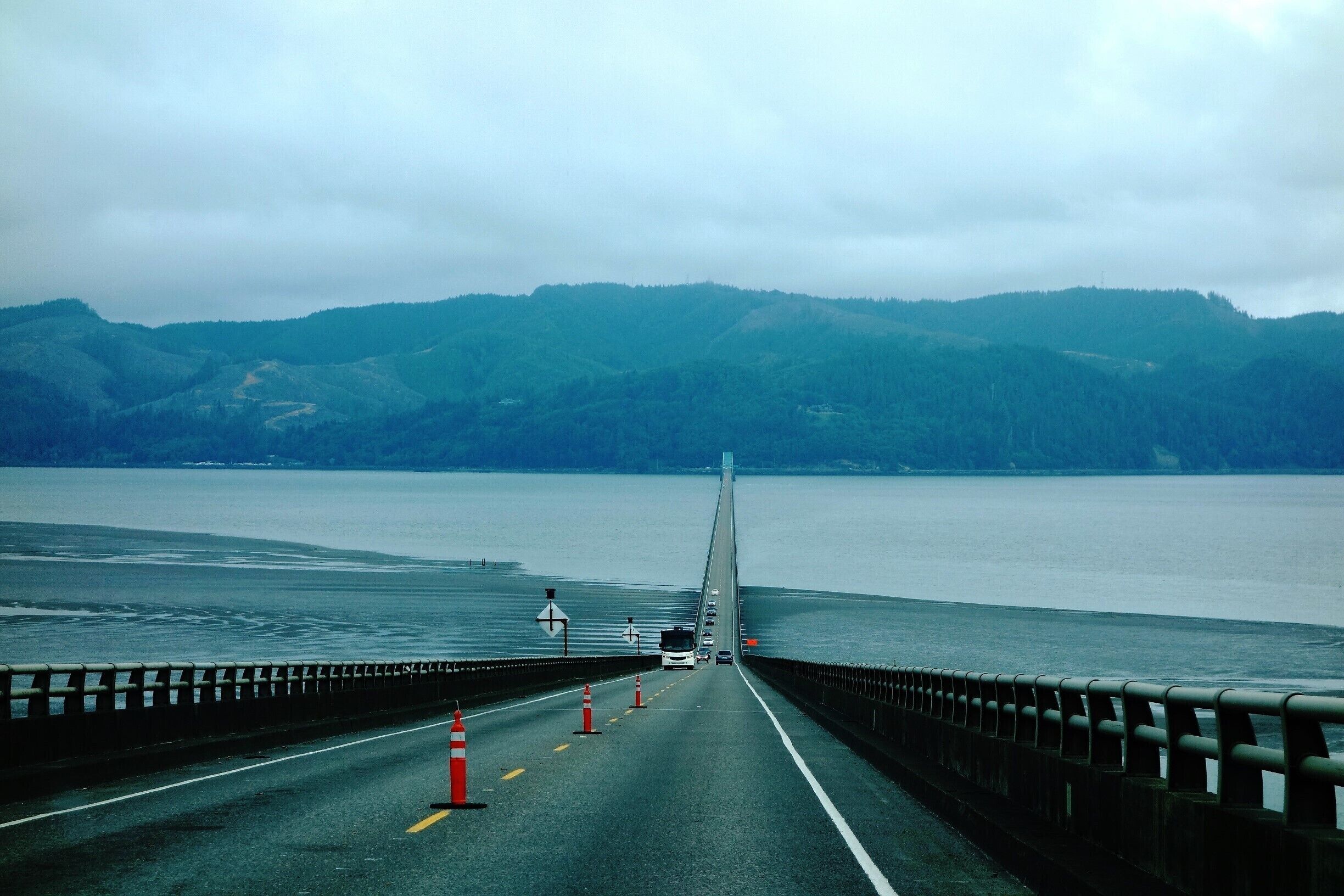 Crossing the Columbia River Delta