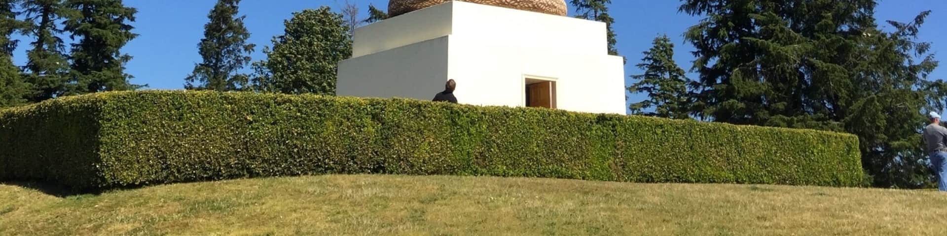 Hank you to my fellow Trover's for posting this site; I may not have known about it otherwise! This hilltop tower affords visitors an astounding view from its top (a 125 foot comb up a spiral staircase) and an historical overview of the discovery and settlement of the Columbia River area. Well worth the climb and $5 parking fee!