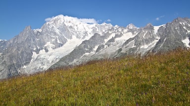 Courmayeur caratteristiche di montagna e neve
