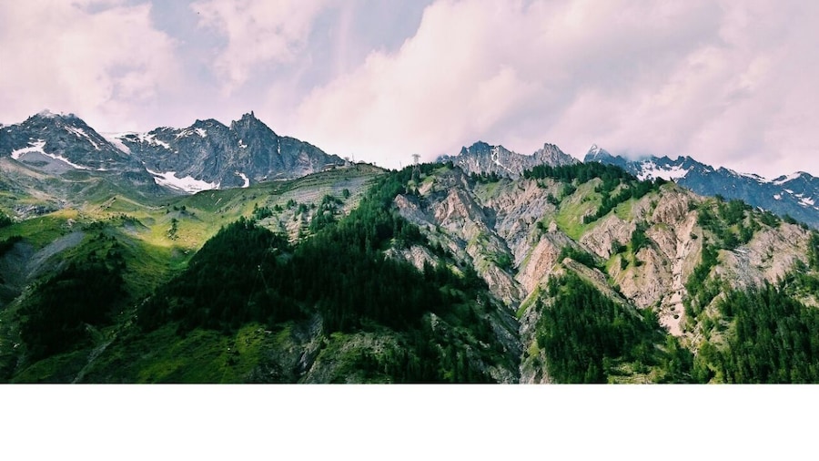 A stunning view in Veny valley