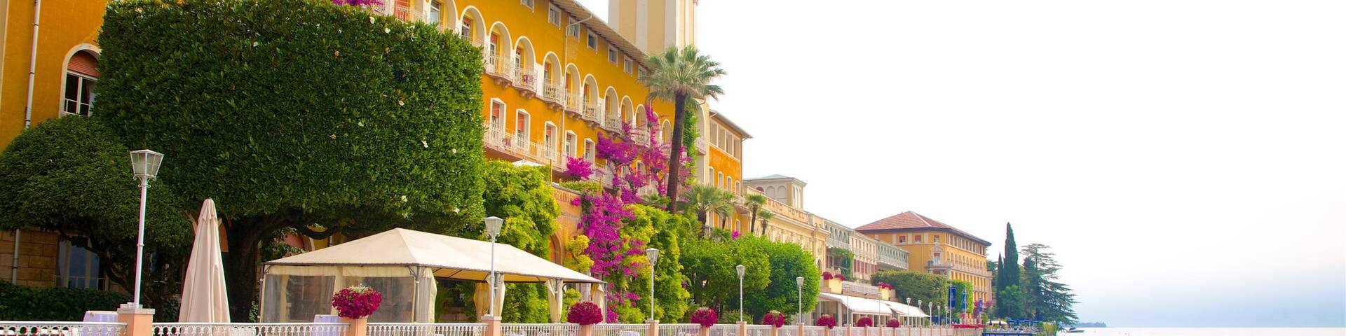 Gardone Riviera featuring lahti tai satama