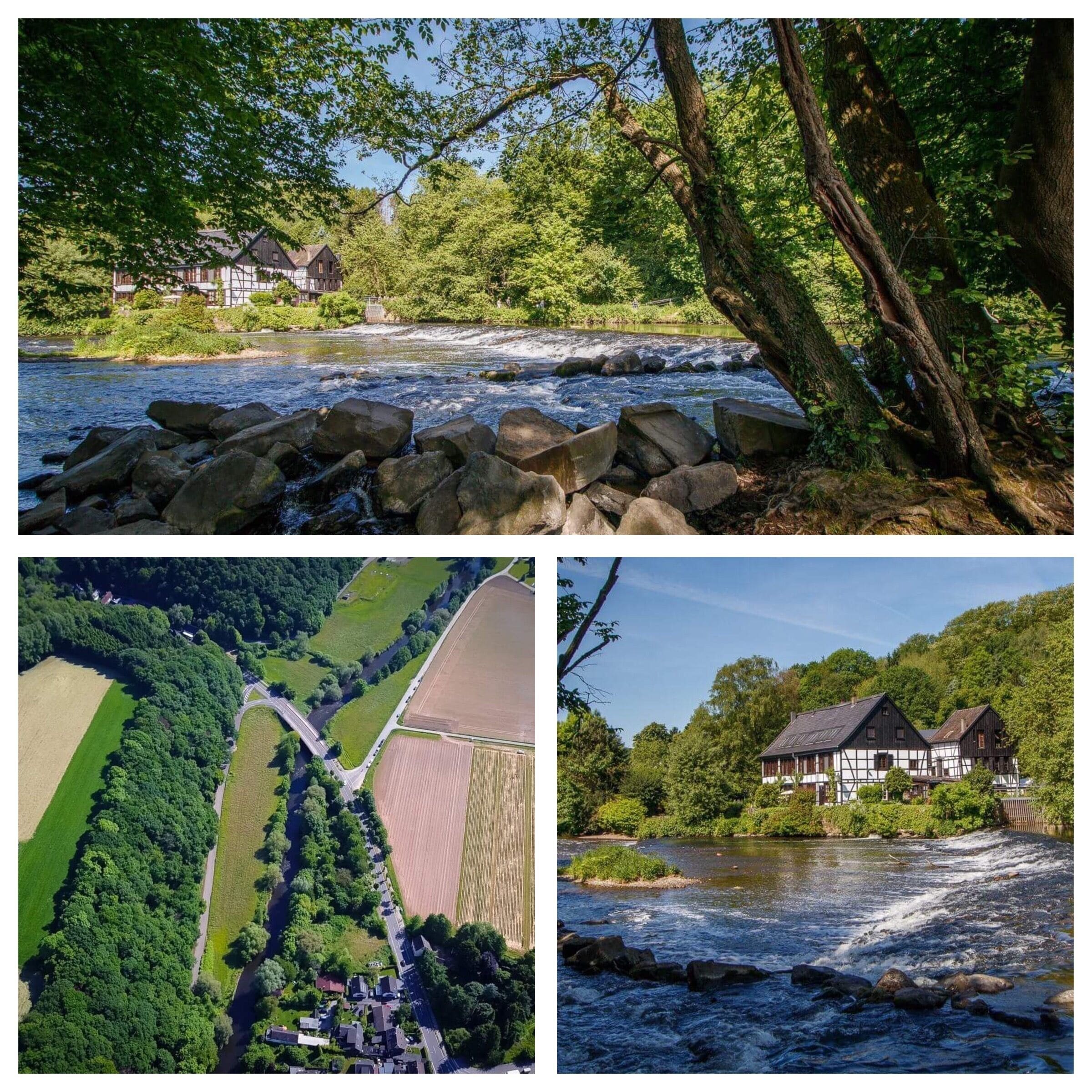 That is the area, where I often go walking with my friend. It's now a museum for knife- sharpener. 