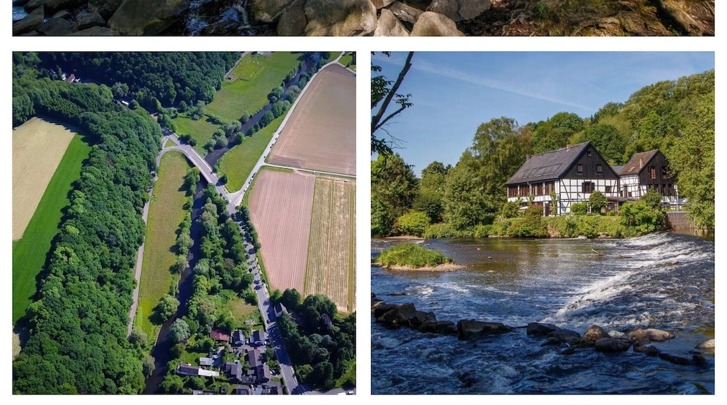 That is the area, where I often go walking with my friend. It's now a museum for knife- sharpener.