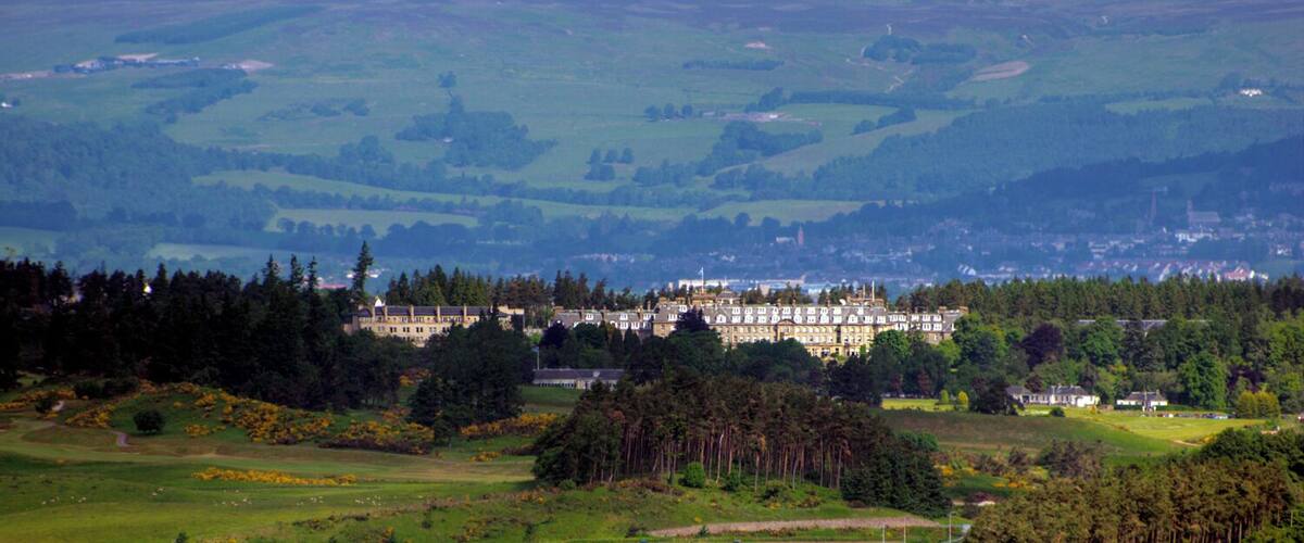 Gleneagles From The Glendevon Road