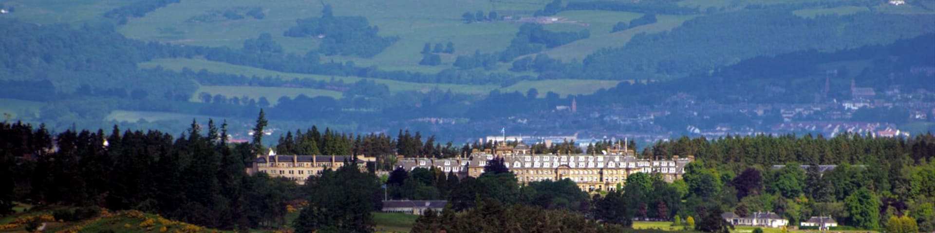 Gleneagles From The Glendevon Road