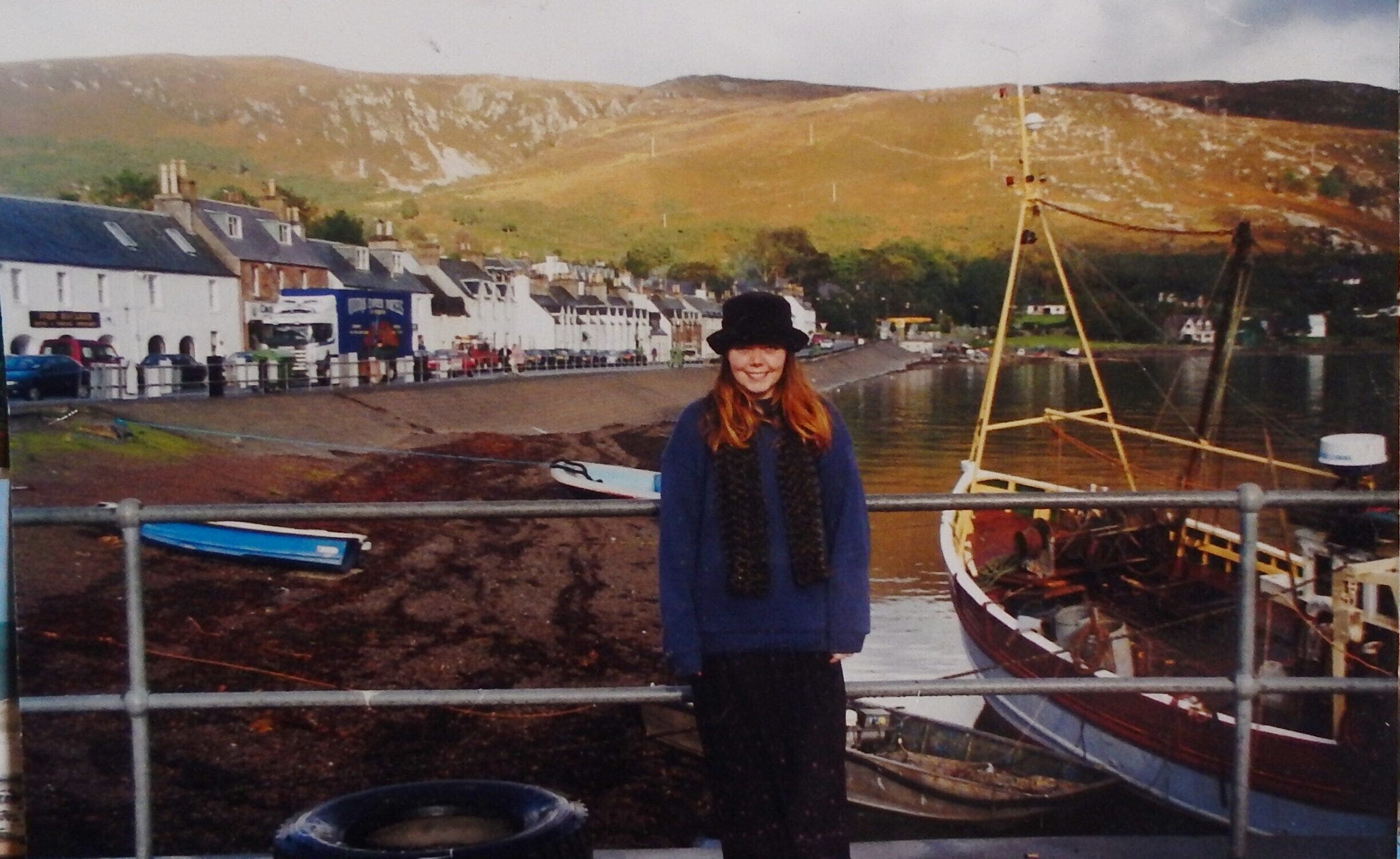 Ullapool is a quaint little fishing village and a ferry port way to the isles.Beautiful place ,and about a 45 minute drive from inverness with beautiful scenery inbetween.