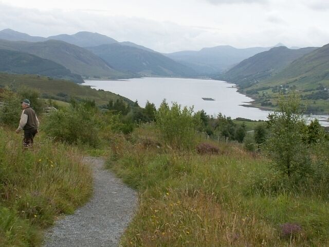 Braes of Ullapool. Just to the SE of Ullapool the Braes of Ullapool provide a convenient spot to view the full length of Lochbroom and Ullapool. A small well kept nature trail winds its way around the area but it won't be long before the trees obscure the fine views.