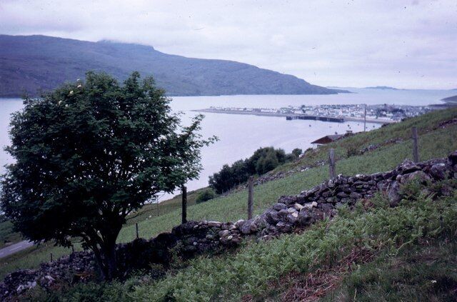 The Braes of Ullapool Ullapool and Loch Broom can be seen below.