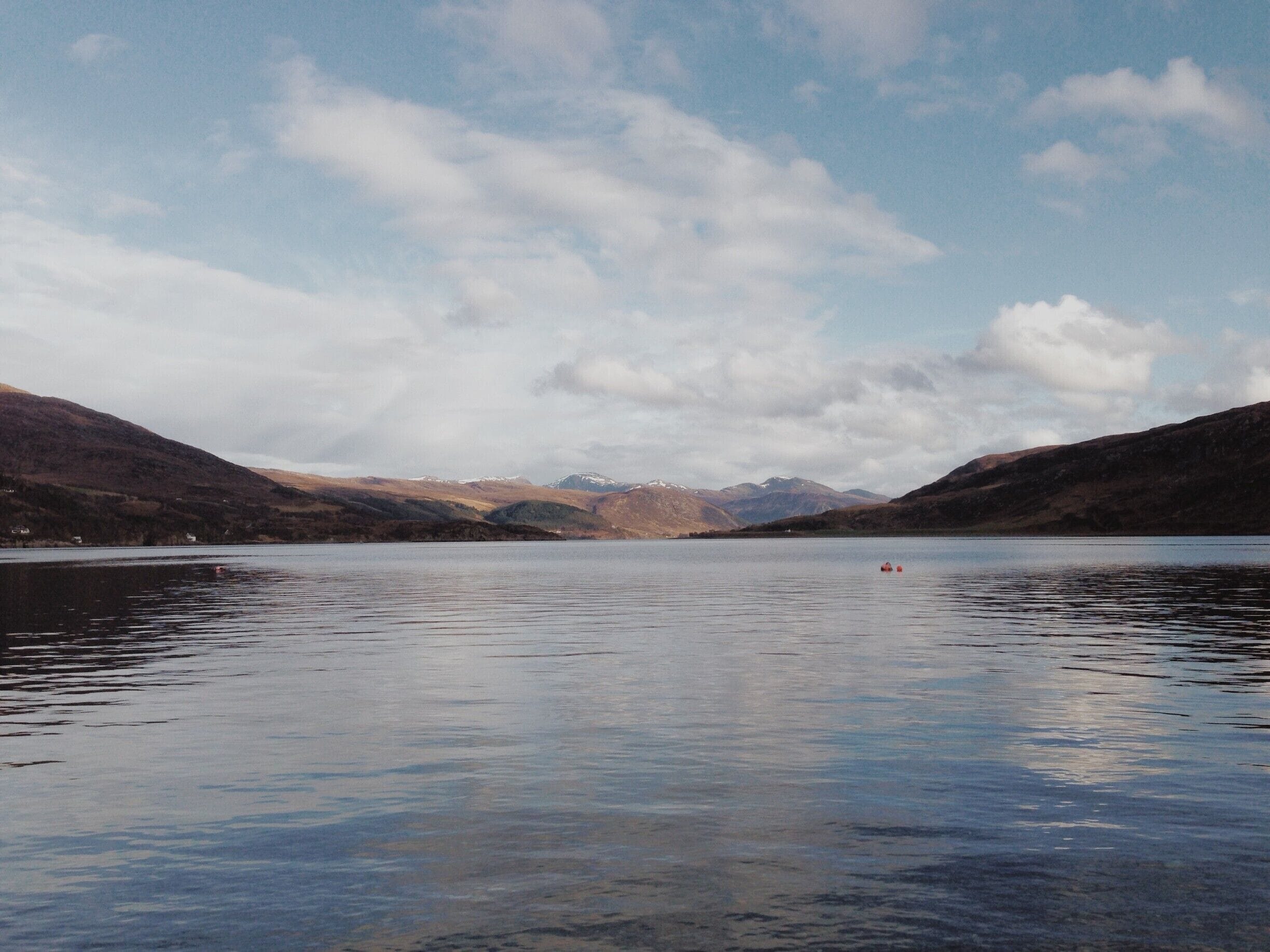 Ullapool is the best place for a day by the seaside, it is a cute little town by the sea with many chip shops to pick from, you won't be disappointed! 