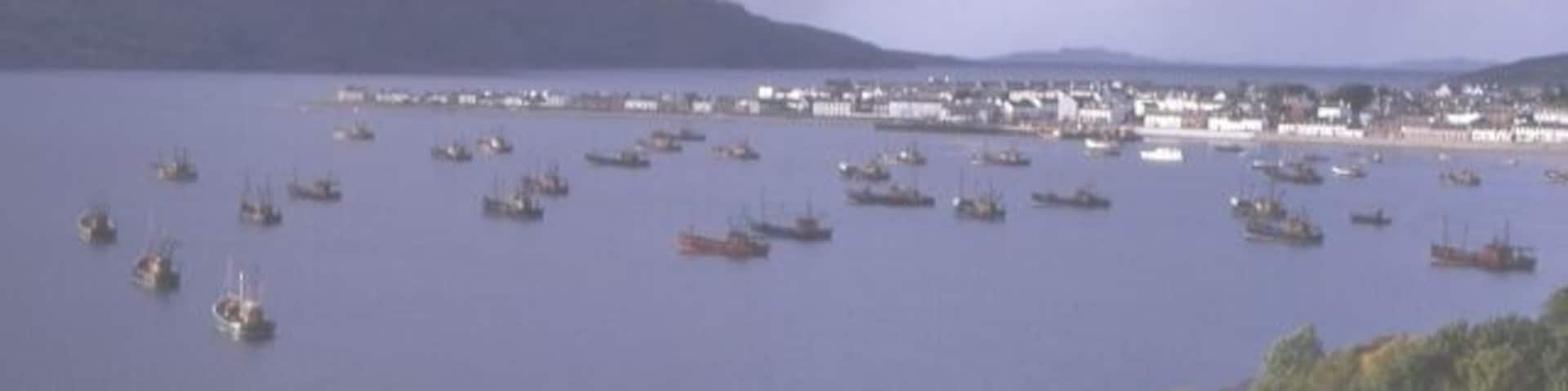 Ullapool. Founded in 1788 by the British Fisheries Society, Ullapool now relies more on tourism than on fishing.