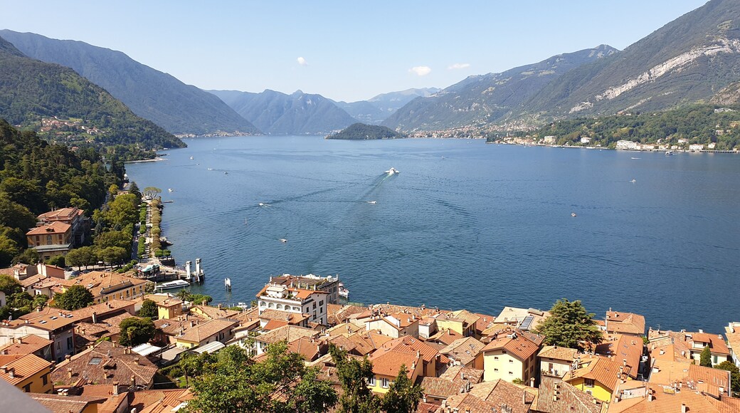 View from the top spot in Bellagio .