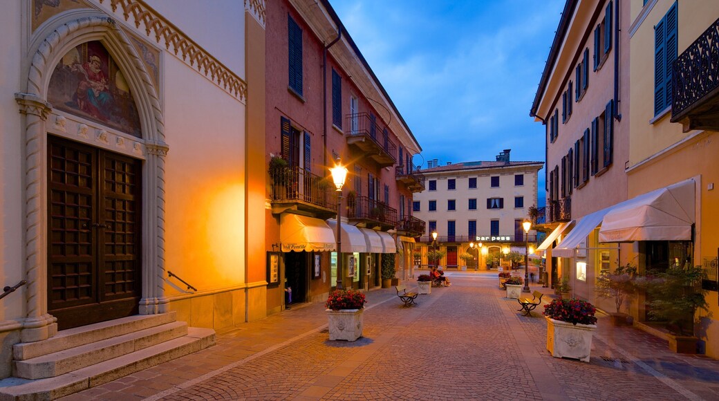 Menaggio ofreciendo una ciudad