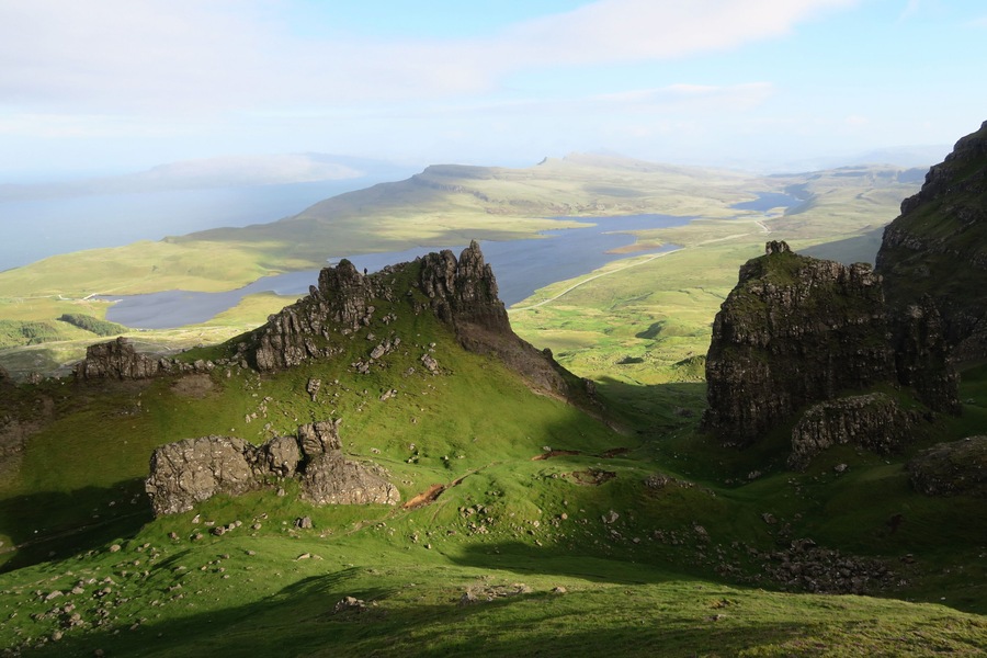 Old Man of Storr, Portree, United Kingdom