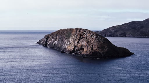 Sea from Duntulm Castle, Isle of Skye, (summer 2000)