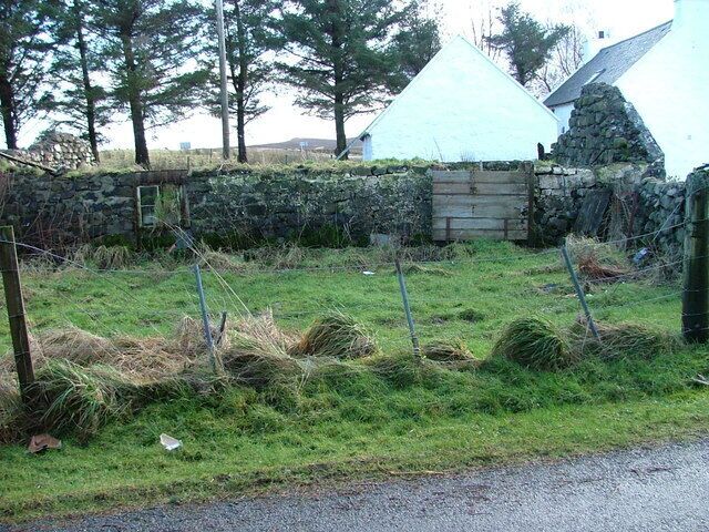 Borve Corner 2007 The years have taken their toll. See 293167