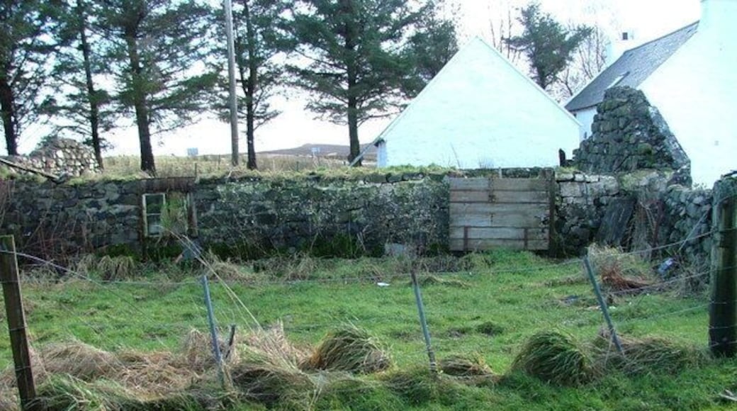 Borve Corner 2007 The years have taken their toll. See 293167