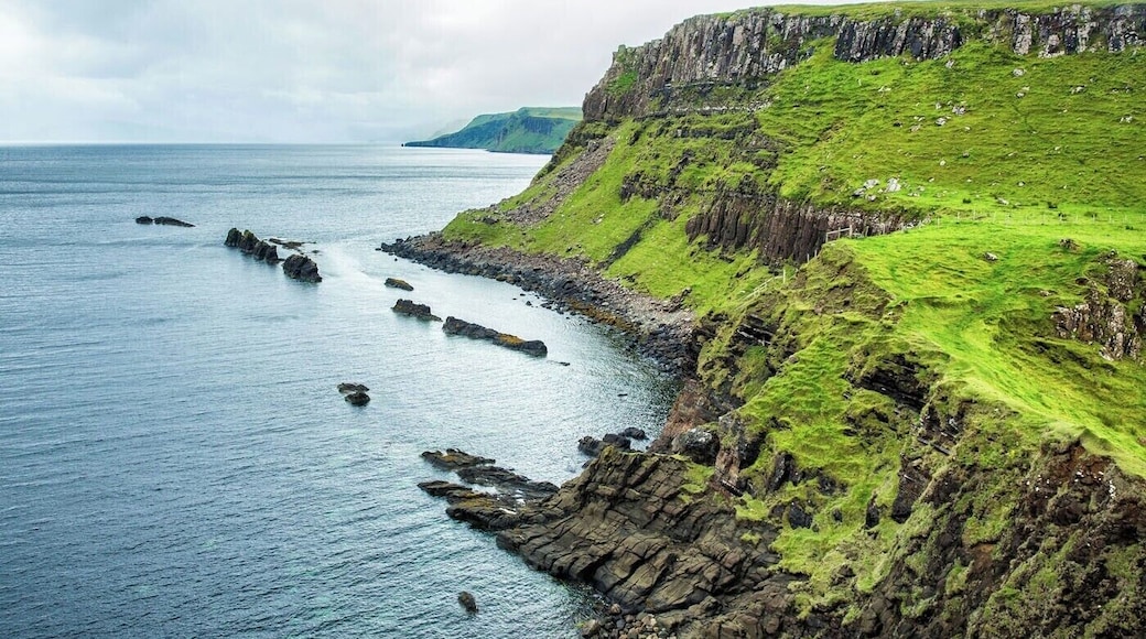 Rest and be thankful picnic spot on the top of the Arrochar Pass, Scotland