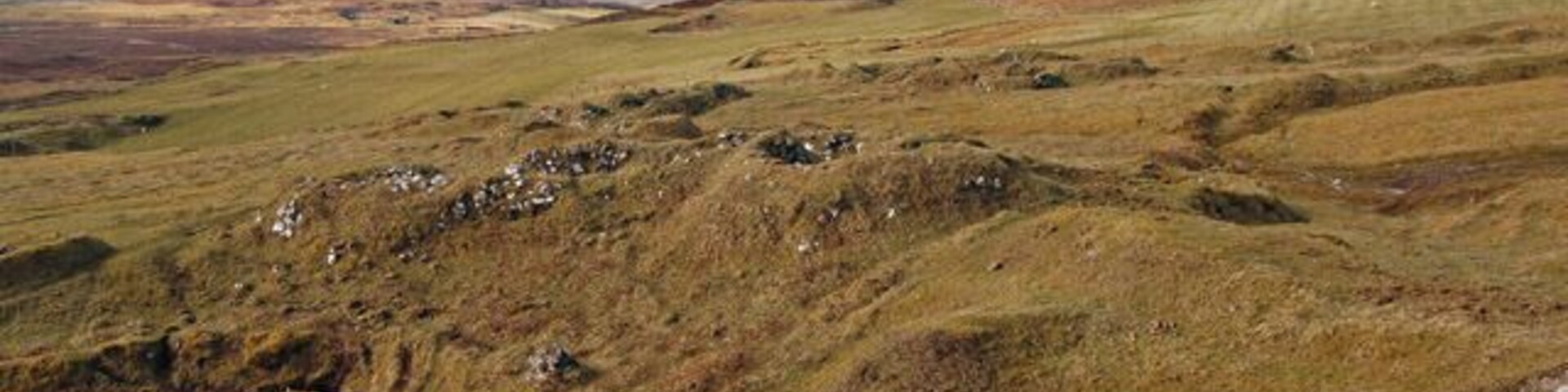 Brescalan cleared township The southern end of the remains of the cleared township of Brescalan. The ruins lie close to the northern end of the present day community of Borve.