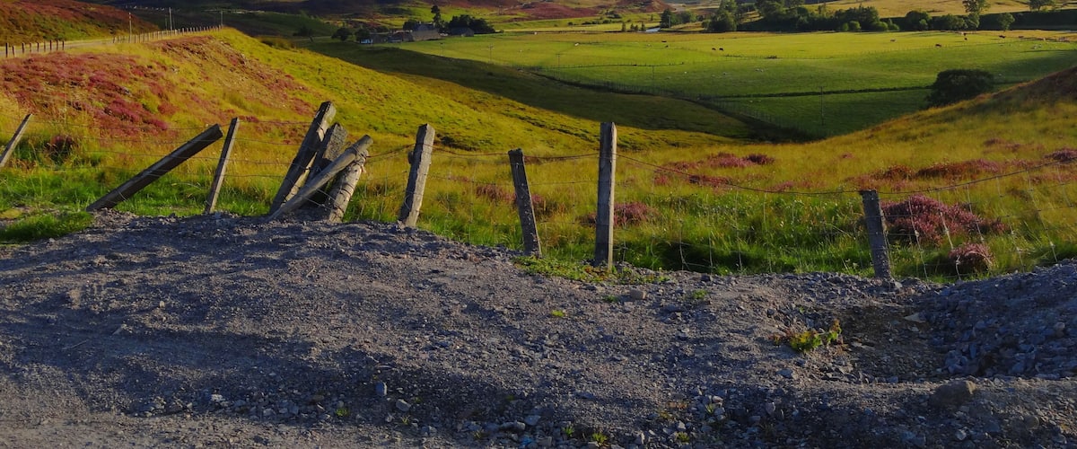 Auchallater on summer