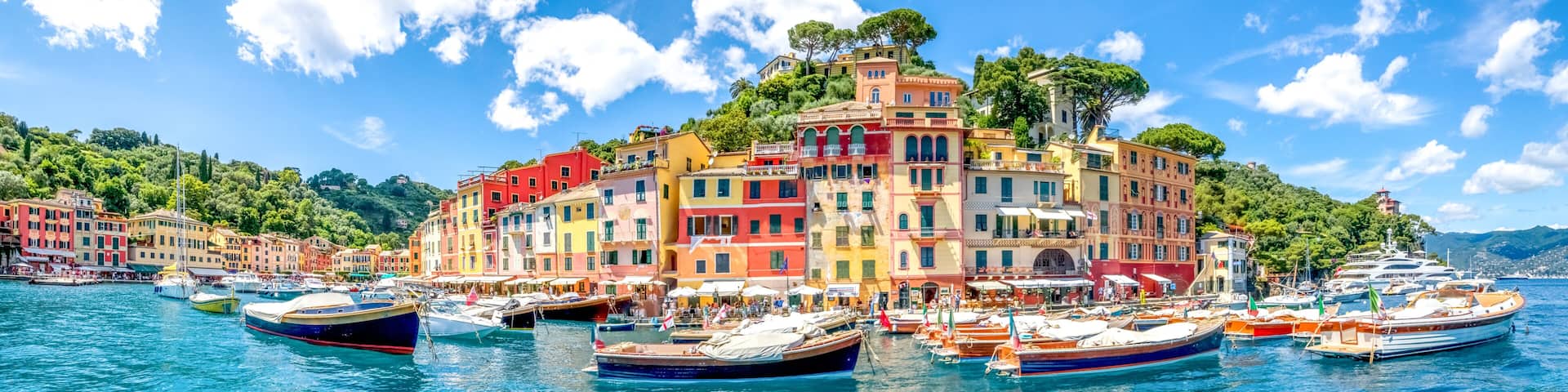 Hafen von Portofino, Italien