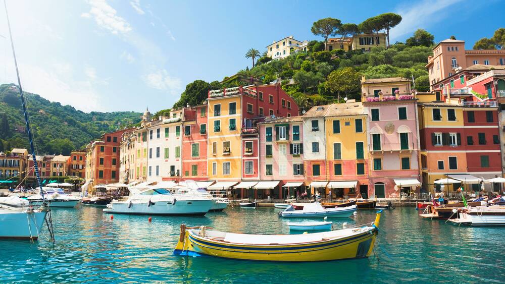 Beautiful Portofino (Liguria, Italy)