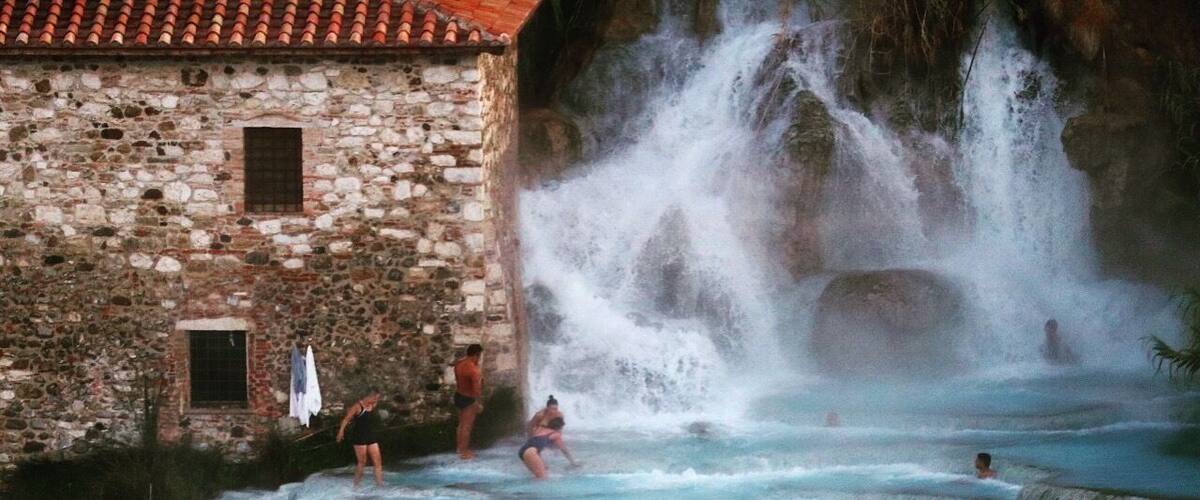 This is by far one of my favorite experiences in Italy; not to mention meeting some amazing new Italian friends there. #thermalbaths #italy #italia #mineralbaths #funforallages