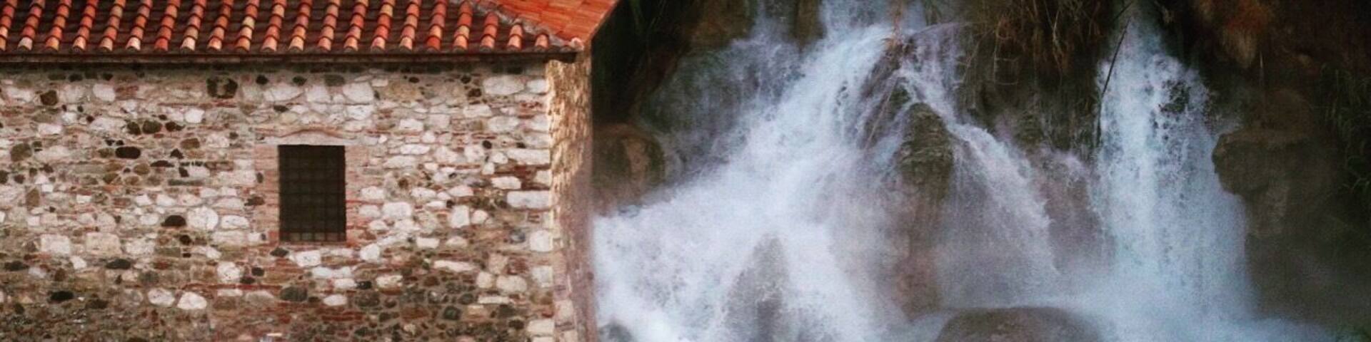 This is by far one of my favorite experiences in Italy; not to mention meeting some amazing new Italian friends there. #thermalbaths #italy #italia #mineralbaths #funforallages