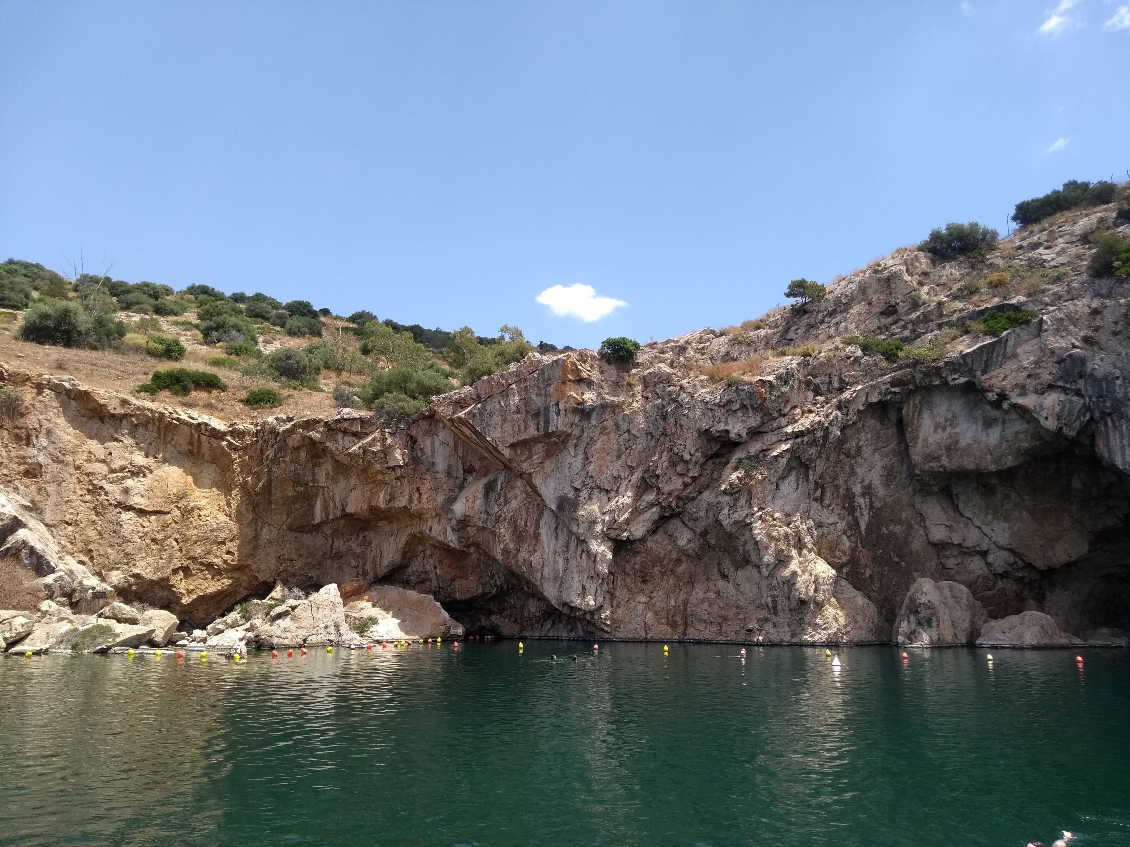 Lovely spot for a swim