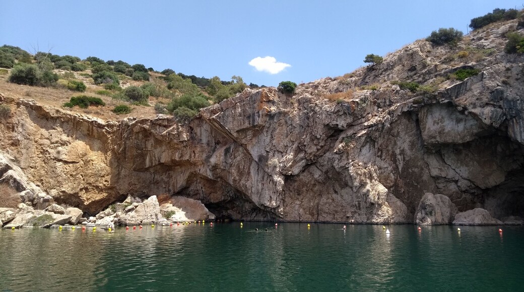 Lovely spot for a swim