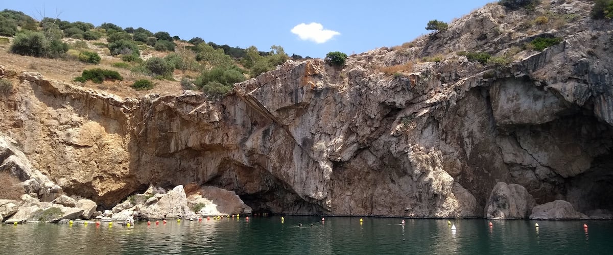 Lovely spot for a swim