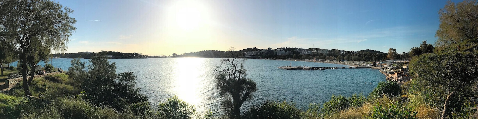 Delicious ice cream with amazing view to Lake of Vouliagmeni
#LifeAtExpedia