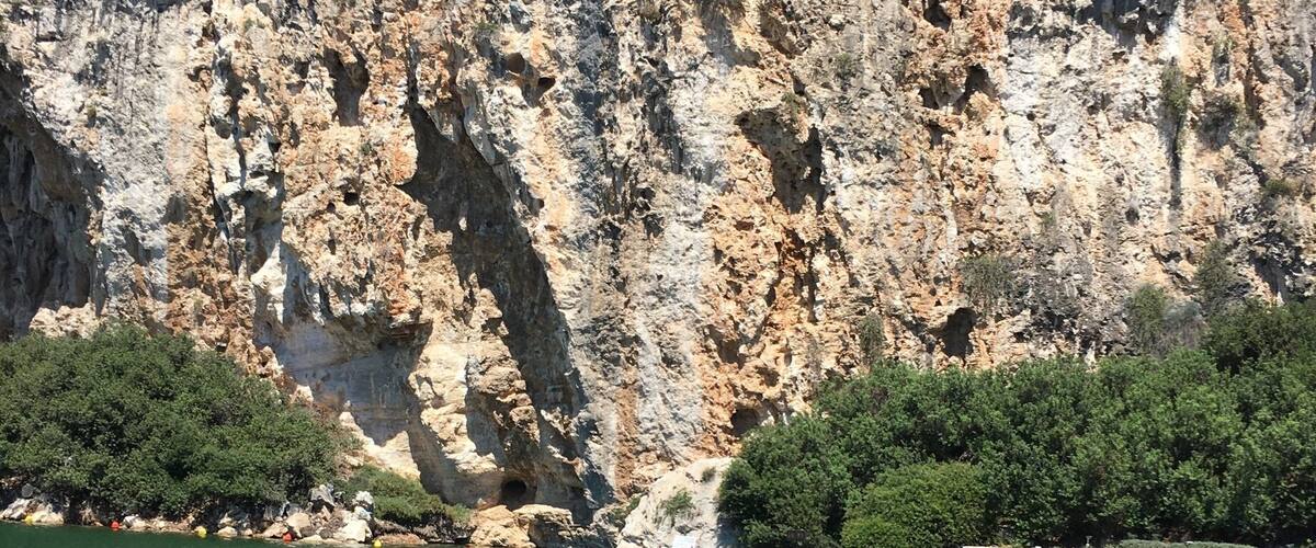 Beautiful lake right opposite Vouliagmeni beach. Perfect for people who like quieter places.