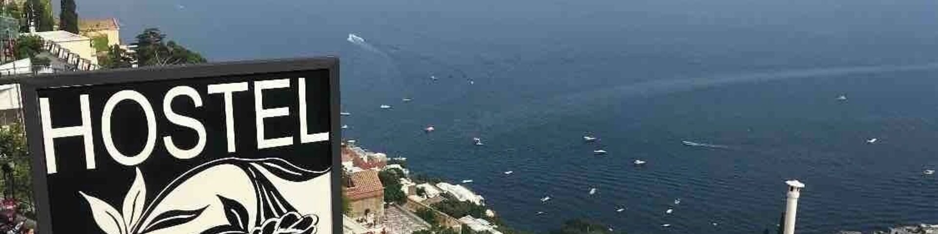 Affordable and comfortable hostel on the Amalfi Coast. I’d definitely stay here again... disclaimer - must like stairs! Lol. It’s at the top of the town and to get down to the beach is a lot of winding roads and stairs. But at the tip you get this view...