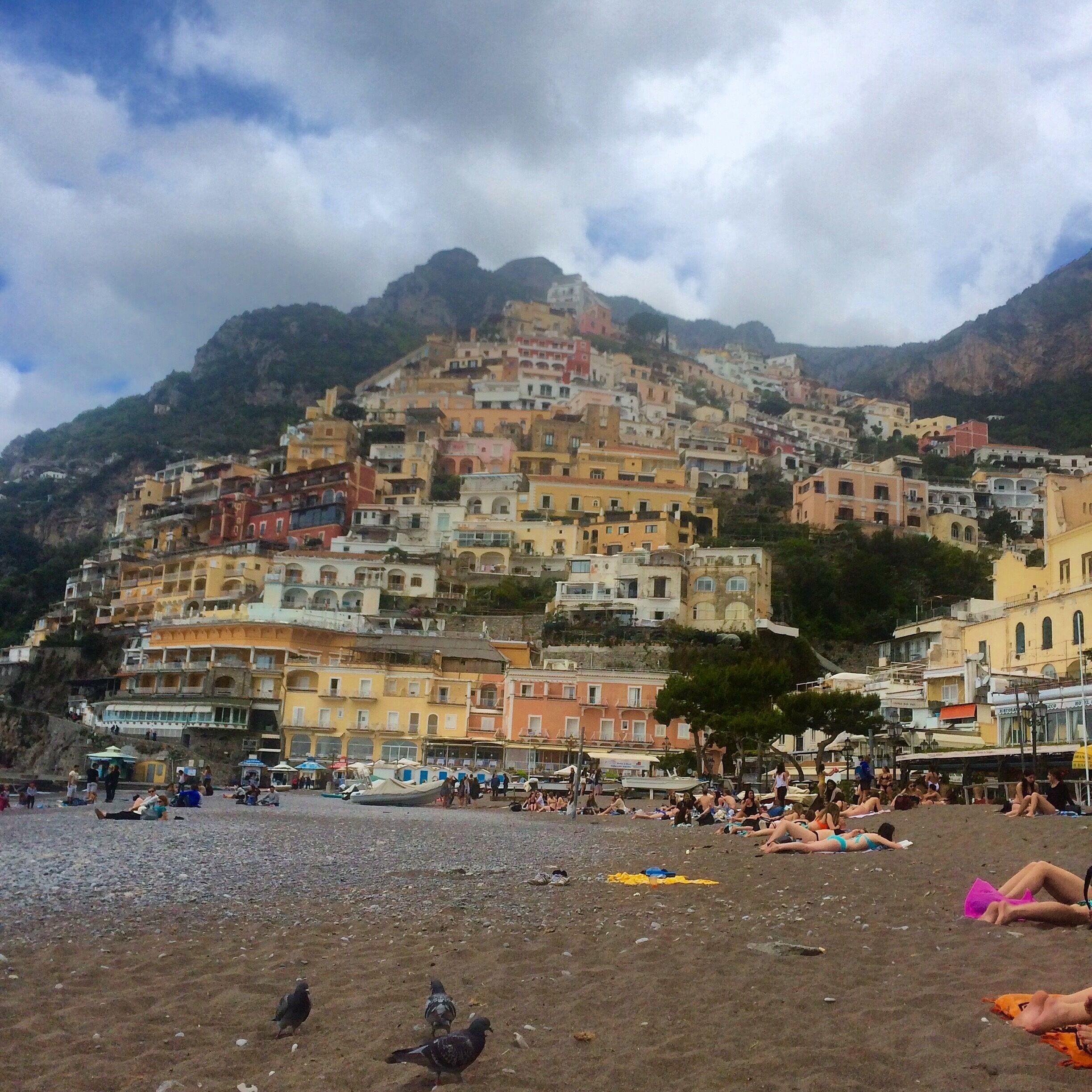 Pretty crowded on the beach especially in the summer, but nice in the spring. #EndlessSummer 