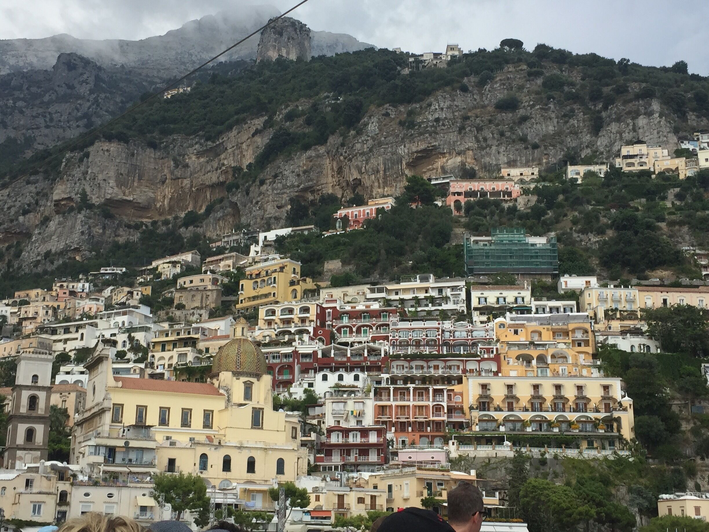 Boat trip with my son 