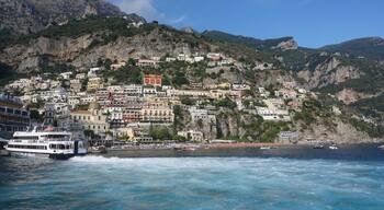 Approaching gorgeous Positano by boat
#Positano #sea #Italy