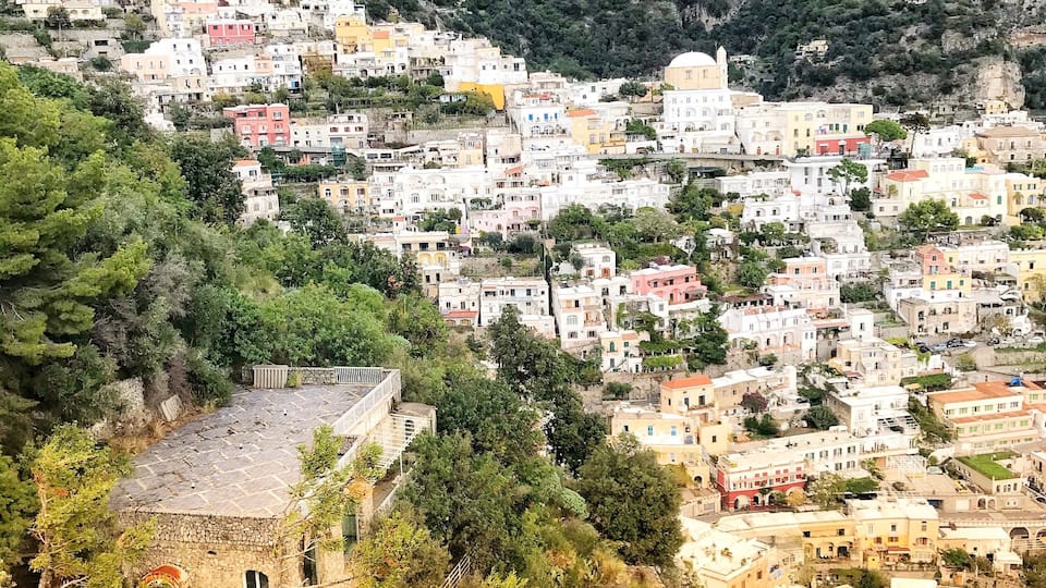 Positano trip November