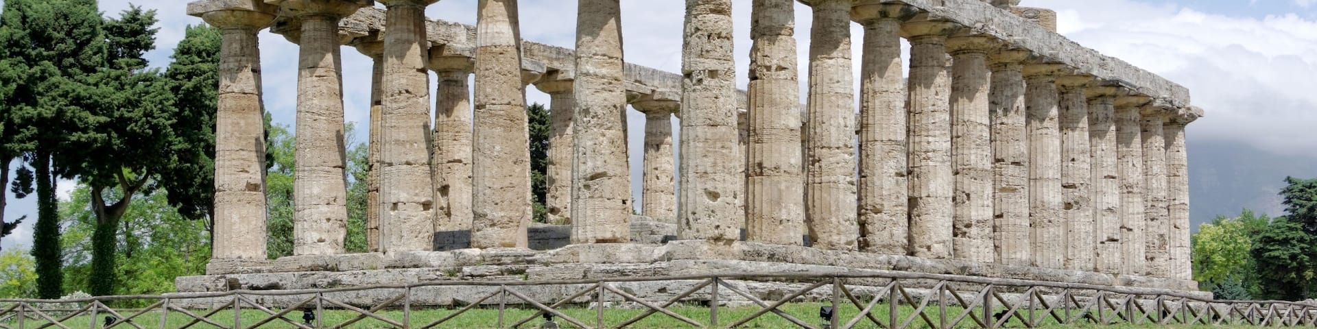Italy, Paestum, Temple of Athena