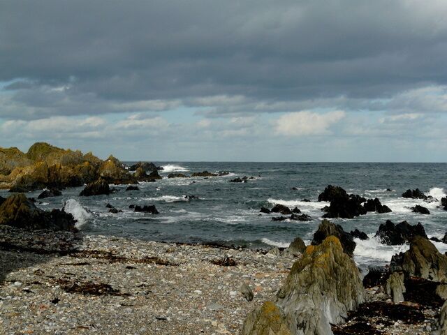 Rocks at Sandend.