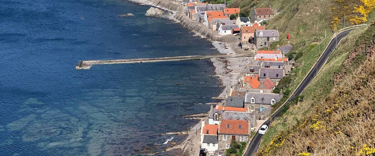 #Crovie #Aberdeenshire #FishingVillage #Scotland