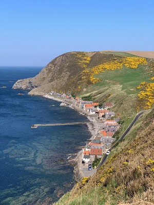 #Crovie #Aberdeenshire #FishingVillage #Scotland