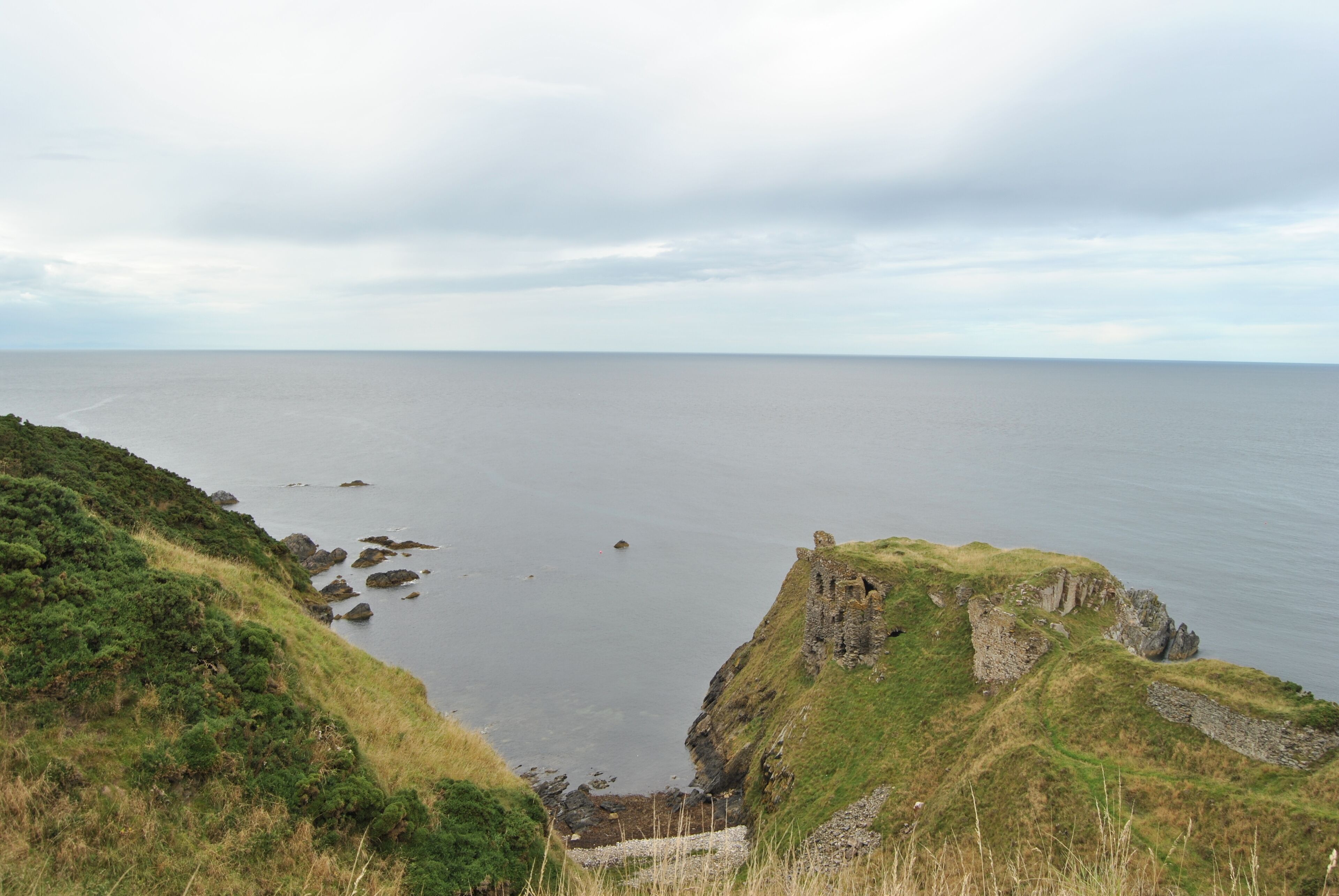 Ruins of Findlater Castle, Cullen - Scotland