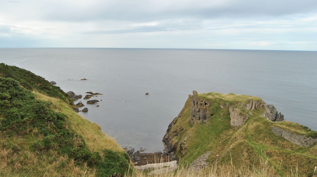 Ruins of Findlater Castle, Cullen - Scotland