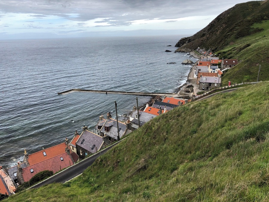 Crovie, Scotland
